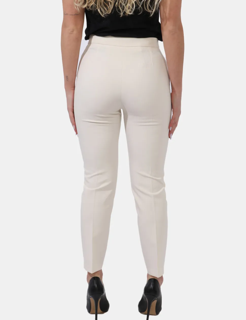 Pantaloni Yes Zee Bianco