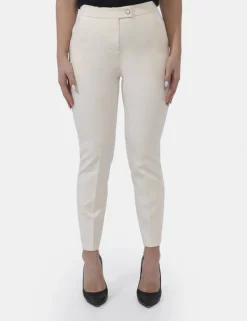Pantaloni Yes Zee Bianco