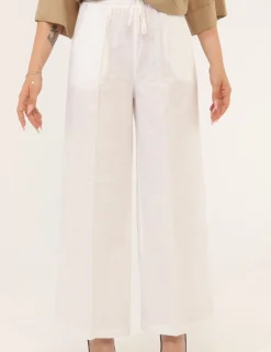 Pantaloni Yes Zee Bianco