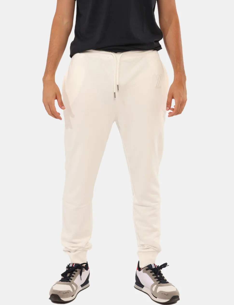 Pantaloni Yes Zee Bianco
