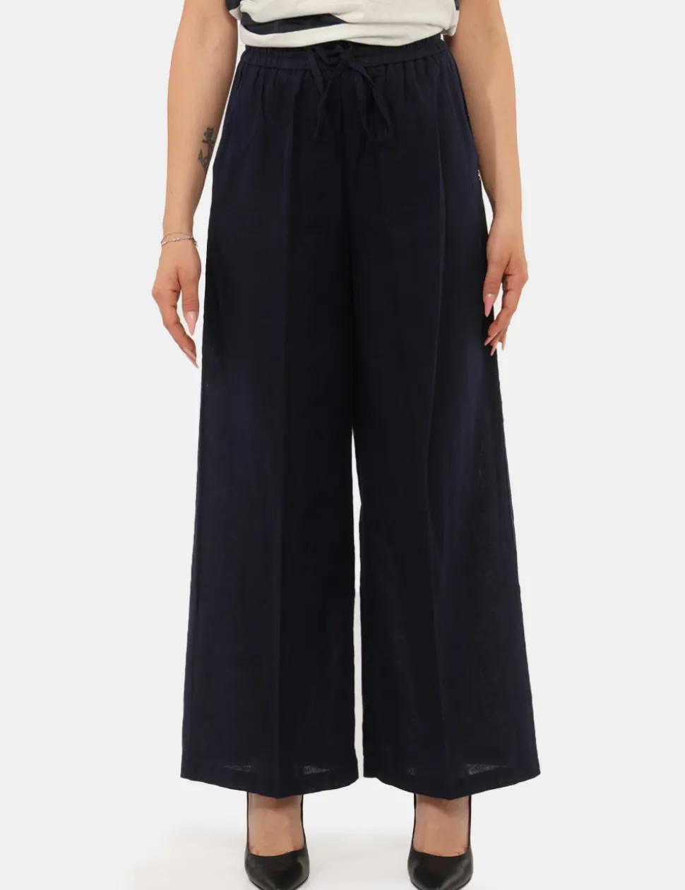 Pantaloni Yes Zee Blu