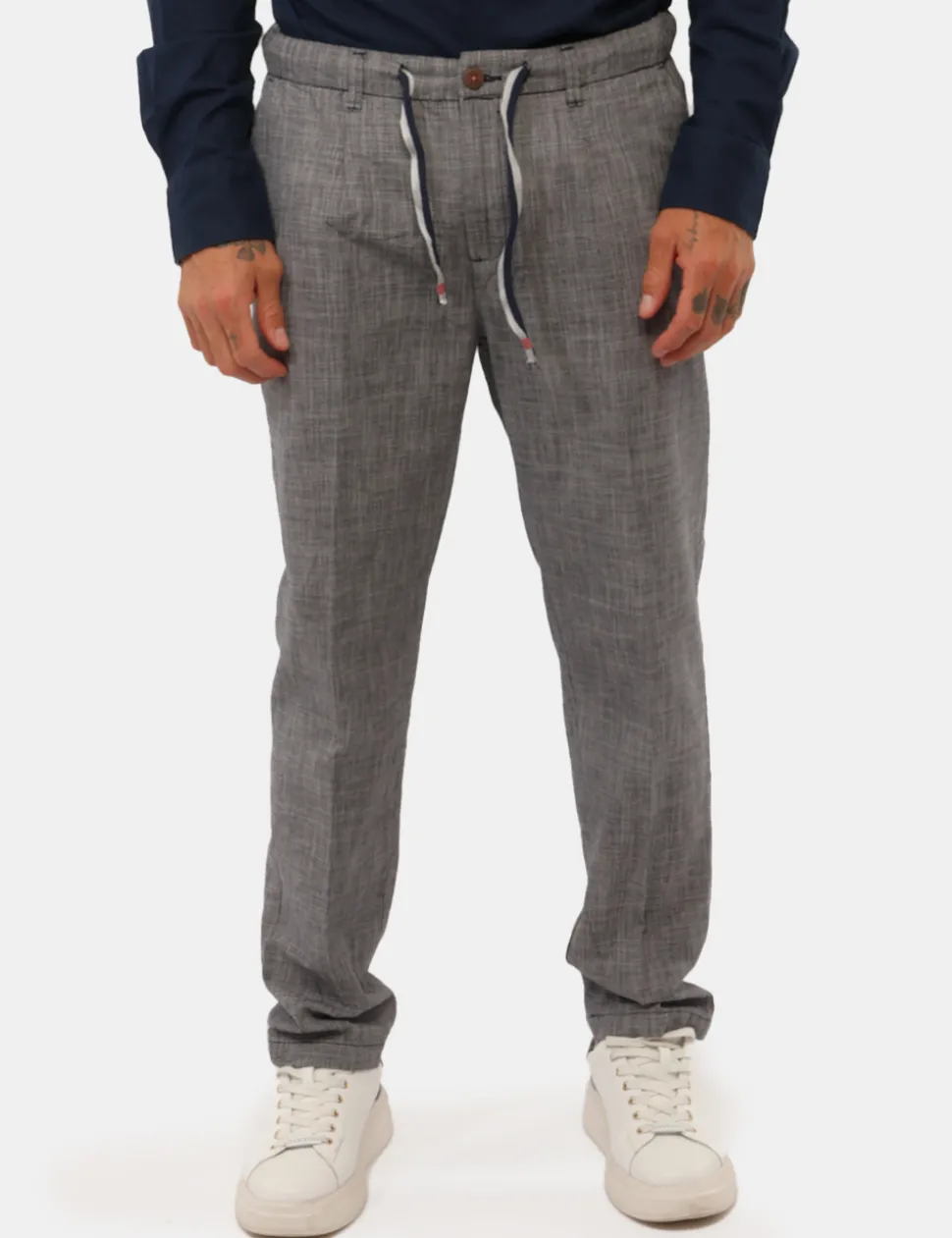 Pantaloni Yes Zee Blu