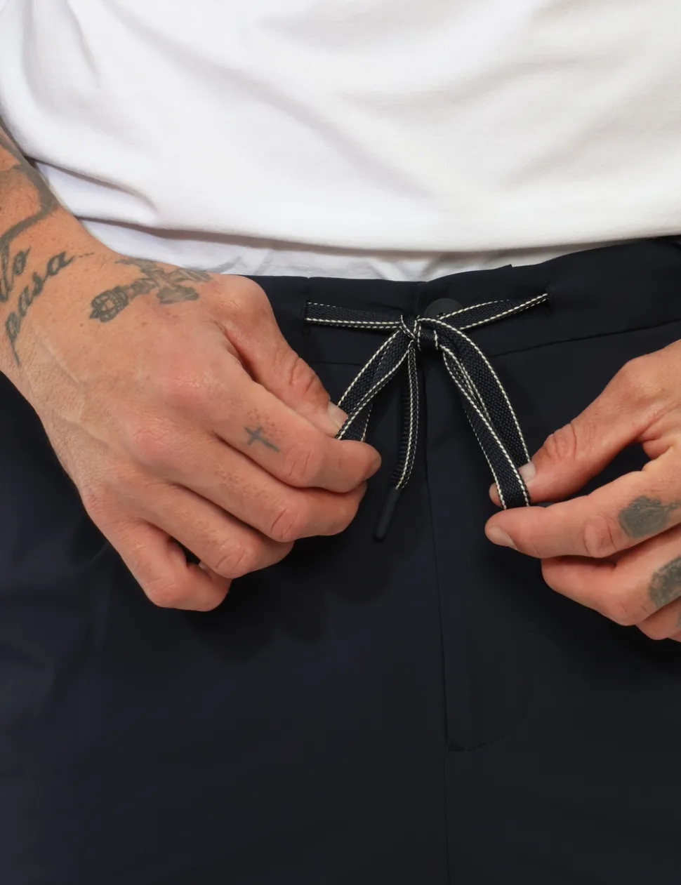 Pantaloni Yes Zee Blu