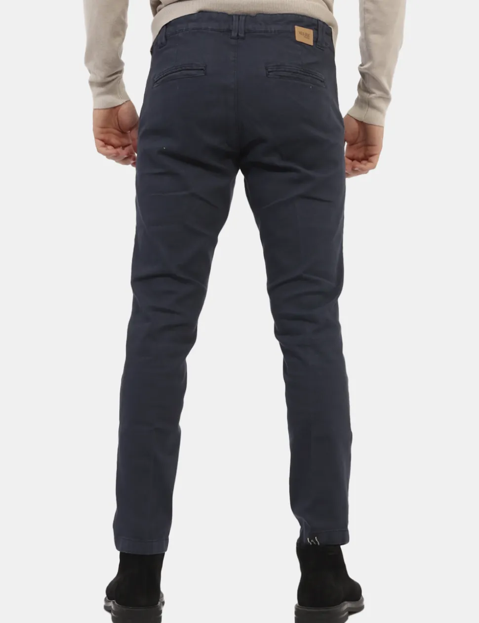 Pantaloni Yes Zee Blu