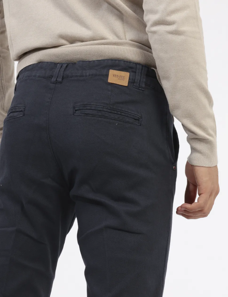 Pantaloni Yes Zee Blu