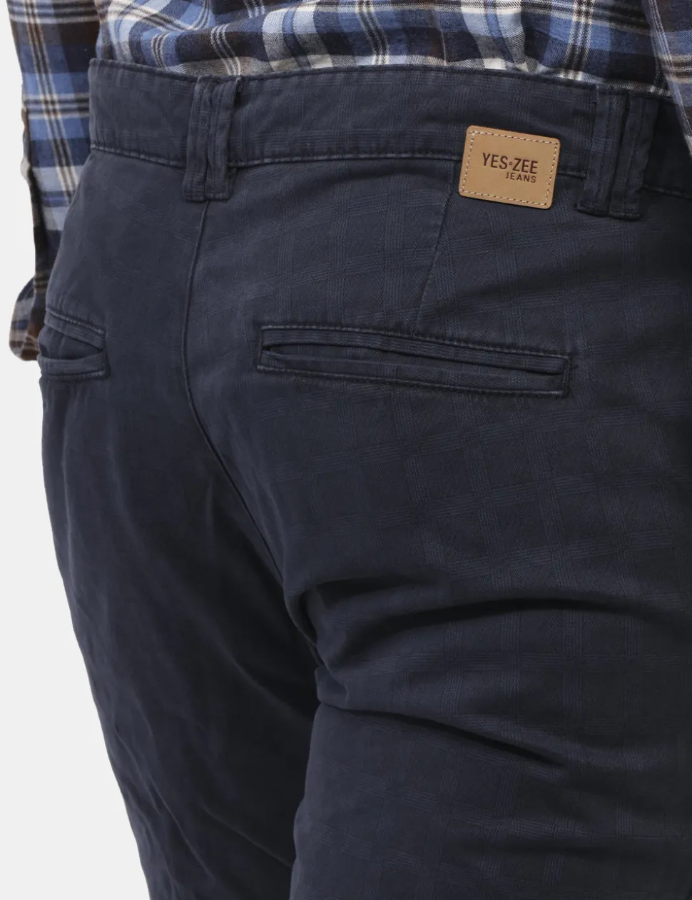 Pantaloni Yes Zee Blu