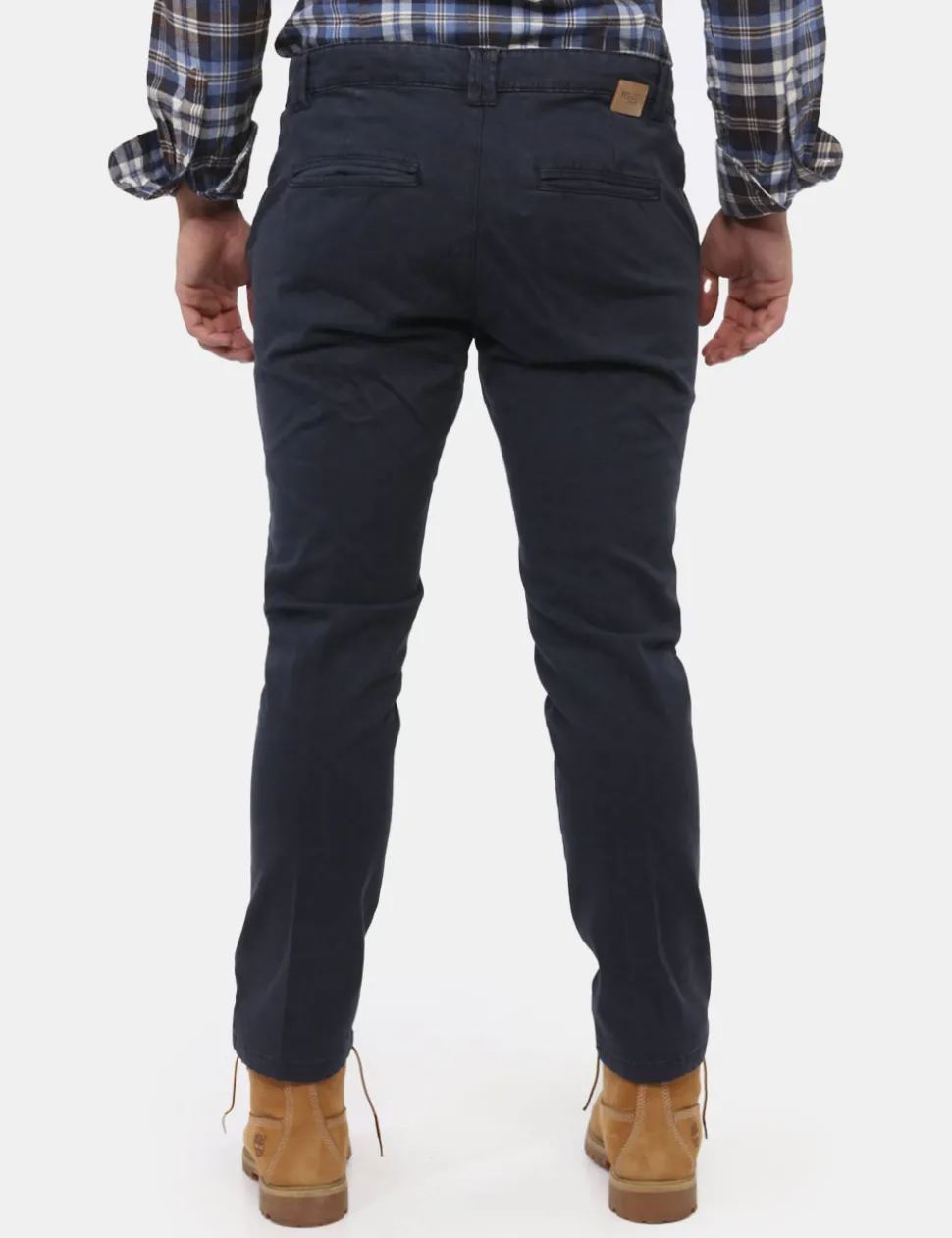 Pantaloni Yes Zee Blu