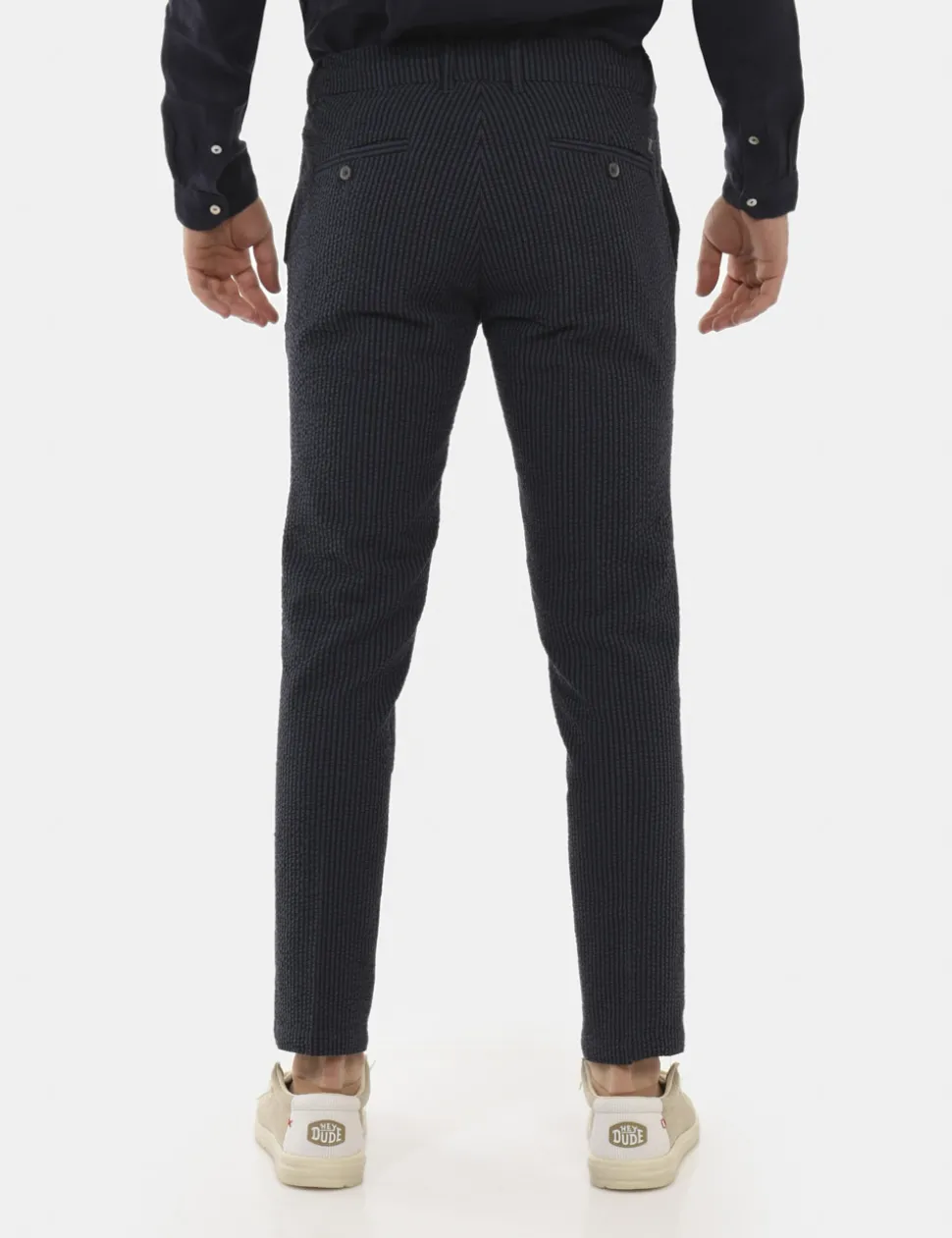 Pantaloni Yes Zee Blu