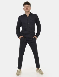 Pantaloni Yes Zee Blu
