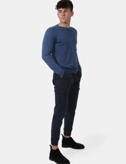 Pantaloni Yes Zee Blu