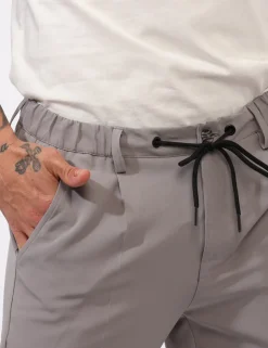 PantaloniYes Zee Grigio