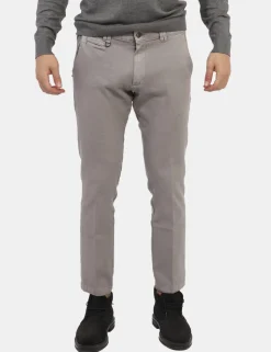 Pantaloni Yes Zee Grigio
