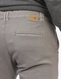 Pantaloni Yes Zee Grigio