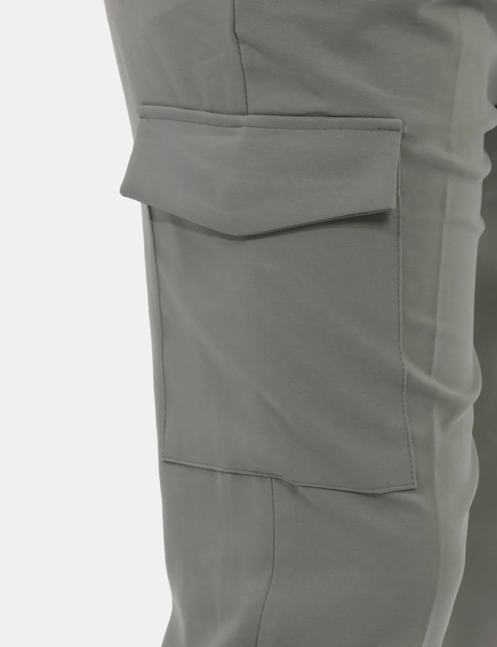 Pantaloni Yes Zee Grigio