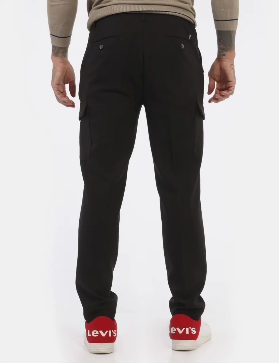 Pantaloni Yes Zee Nero