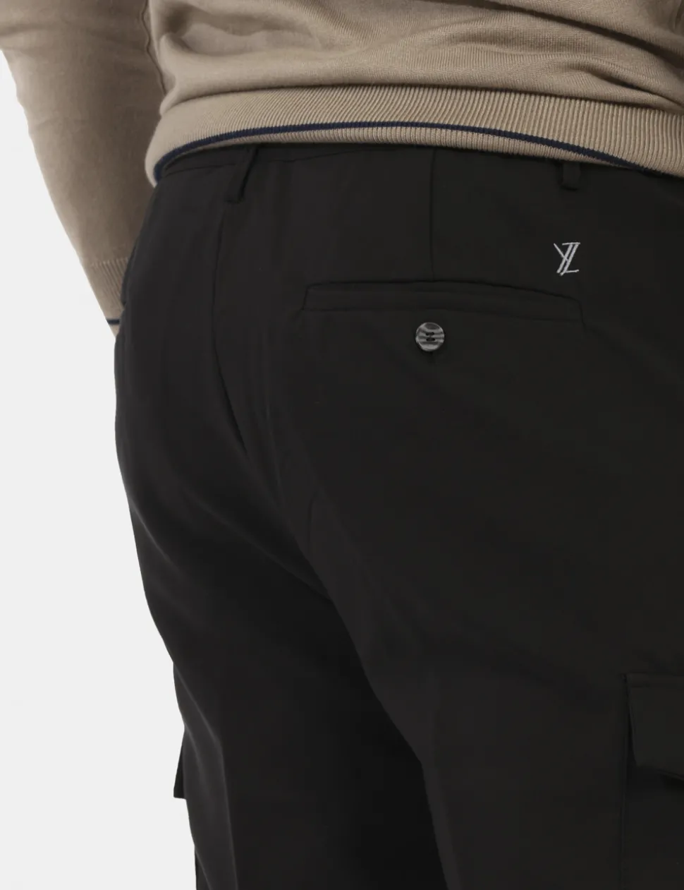 Pantaloni Yes Zee Nero