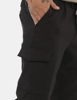 Pantaloni Yes Zee Nero