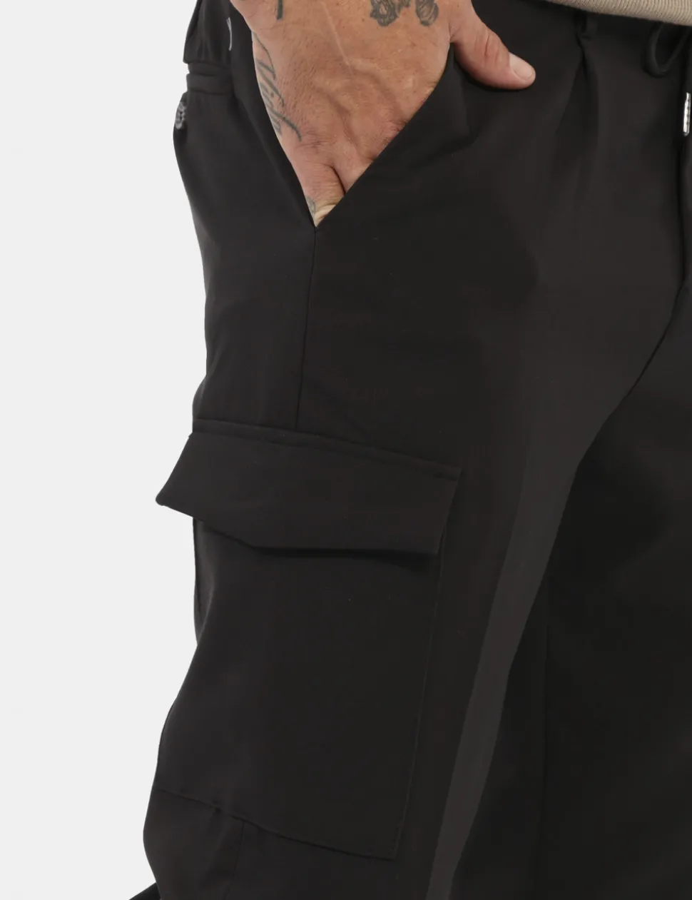 Pantaloni Yes Zee Nero