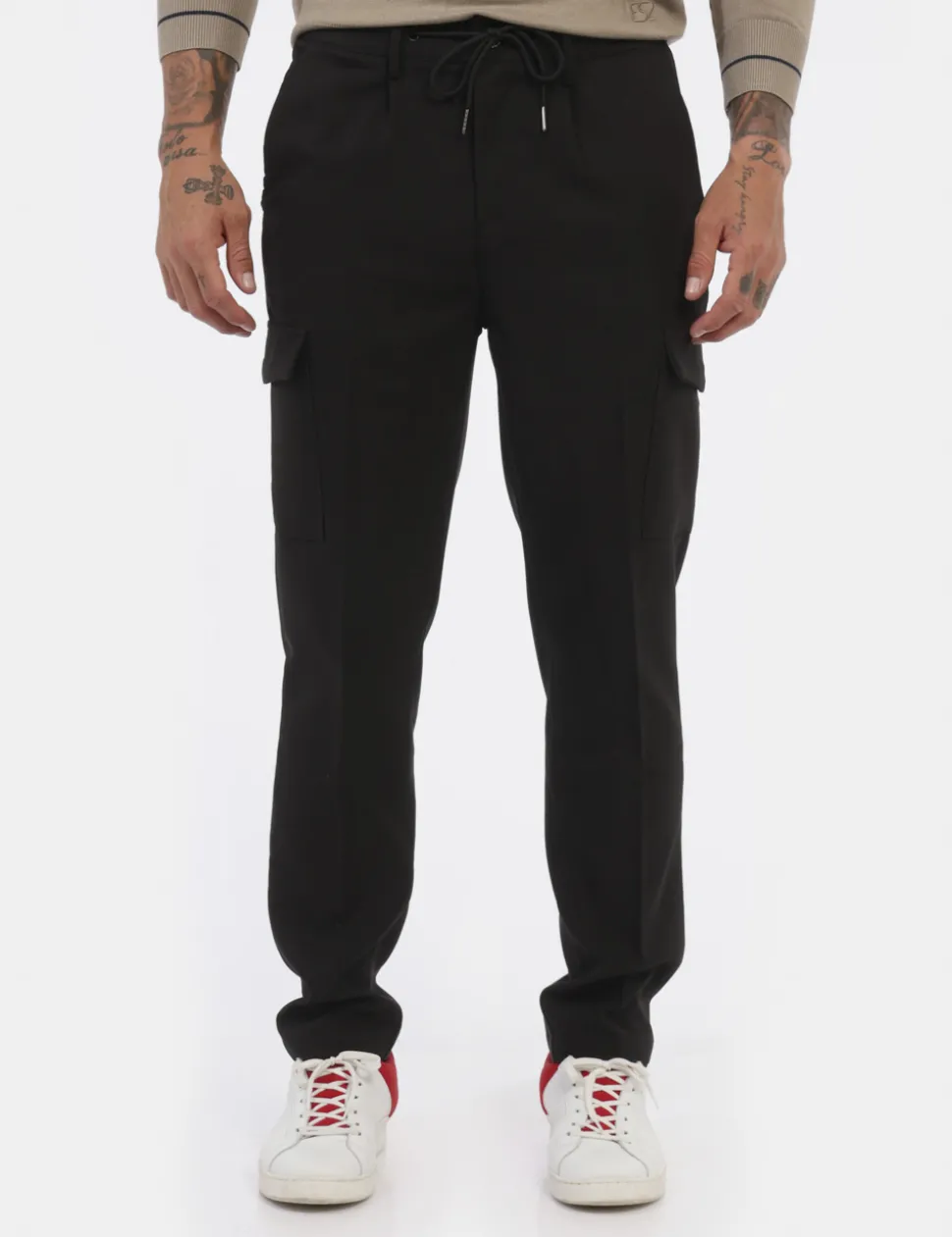 Pantaloni Yes Zee Nero