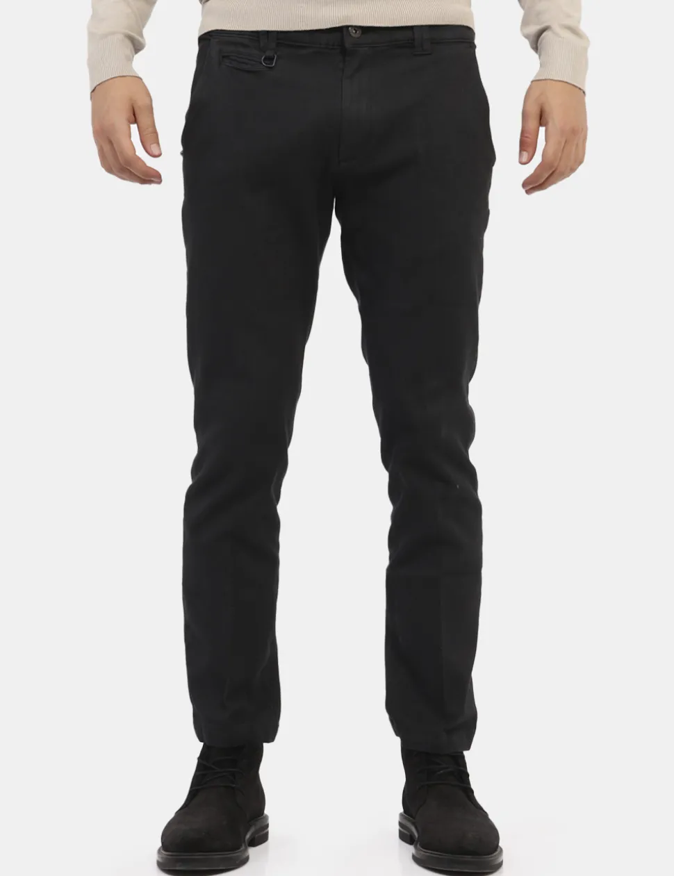 Pantaloni Yes Zee Nero