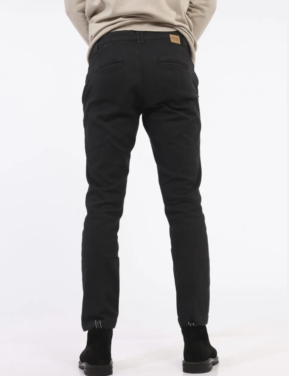 Pantaloni Yes Zee Nero