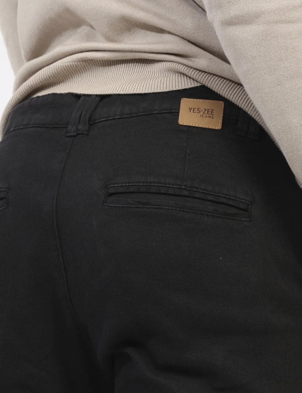 Pantaloni Yes Zee Nero