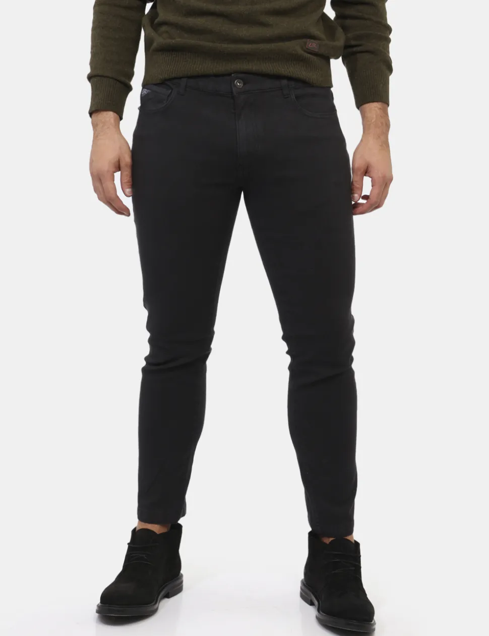 Pantaloni Yes Zee Nero