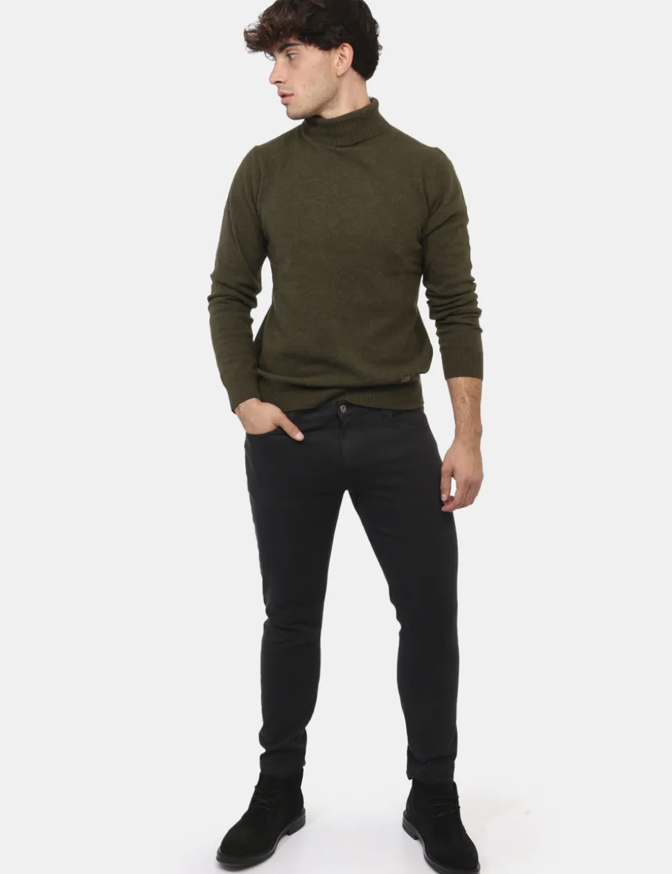 Pantaloni Yes Zee Nero