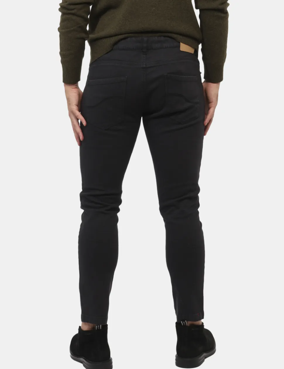 Pantaloni Yes Zee Nero