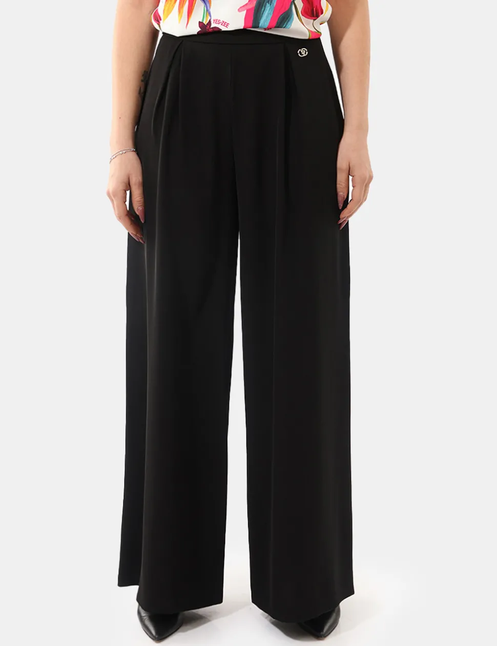 Pantaloni Yes Zee Nero