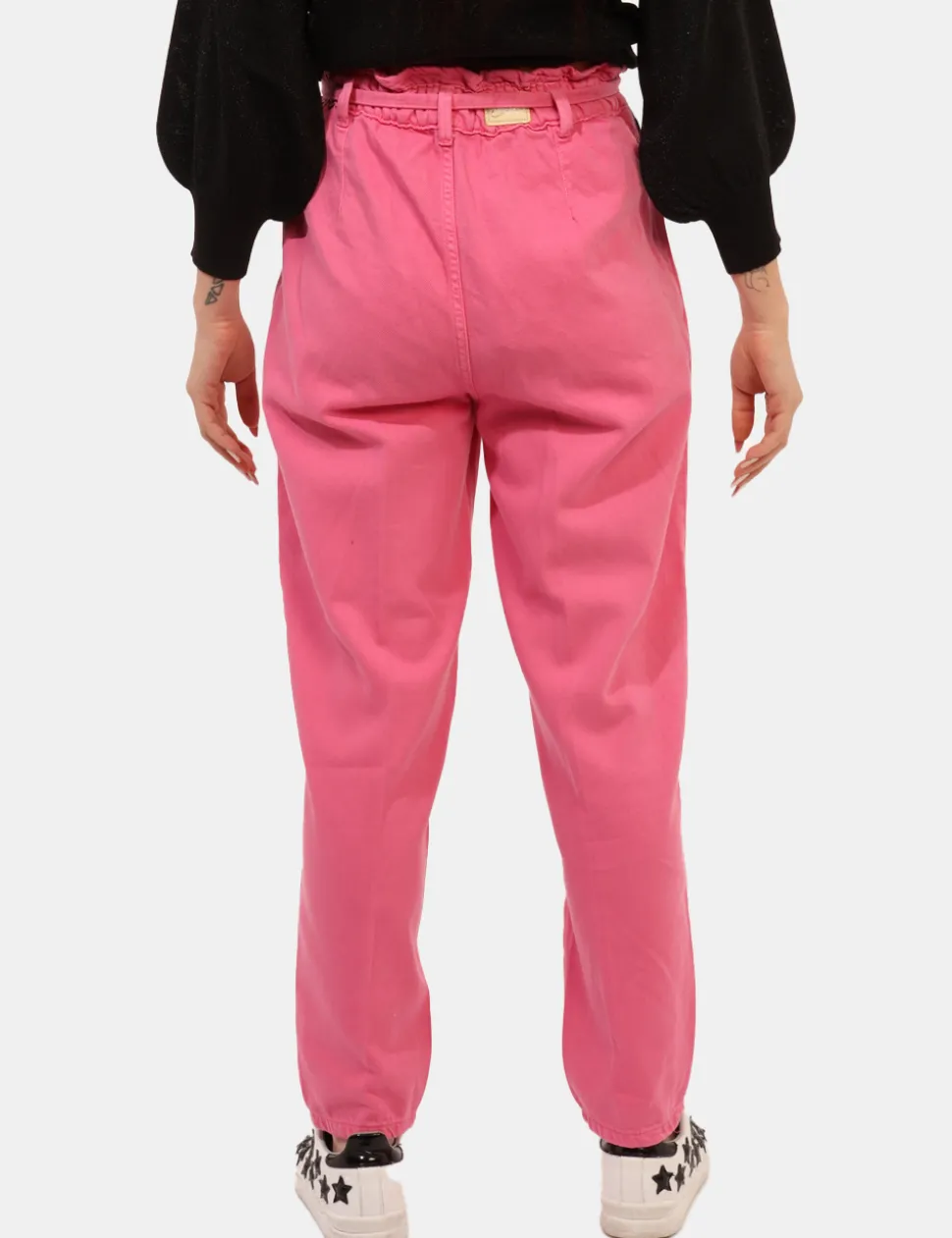 Pantaloni Yes Zee Rosa
