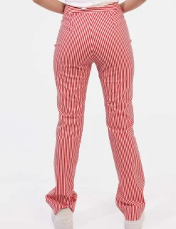 Pantaloni Yes Zee Rosso