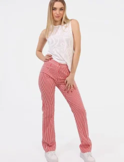 Pantaloni Yes Zee Rosso
