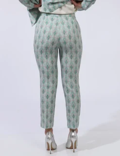 Pantaloni Yes Zee Verde