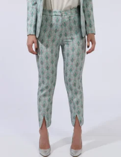 Pantaloni Yes Zee Verde