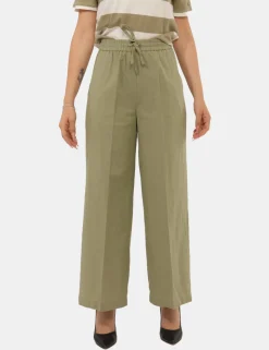 Pantaloni Yes Zee Verde