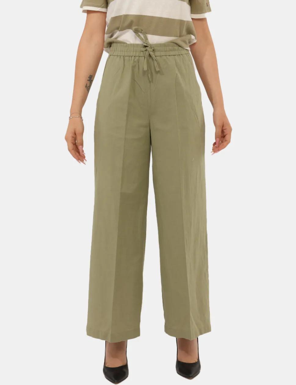 Pantaloni Yes Zee Verde