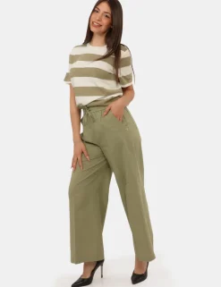 Pantaloni Yes Zee Verde