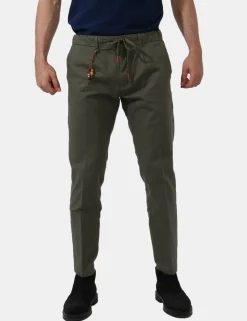 Pantaloni Yes Zee Verde