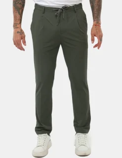 Pantaloni Yes Zee Verde militare