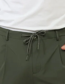 Pantaloni Yes Zee Verde militare