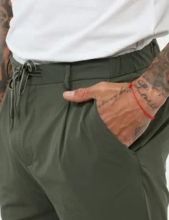 Pantaloni Yes Zee Verde militare