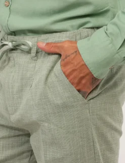 Pantaloni Yes Zee Verdi