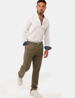 Pantaloni Yes Zee Verdi