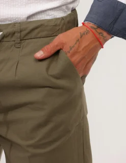 Pantaloni Yes Zee Verdi