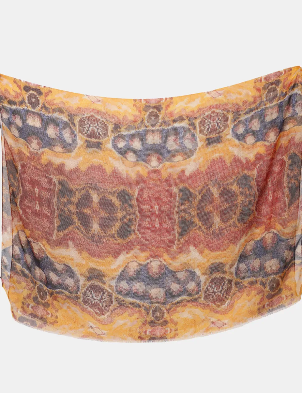 Pashmina Desigual Gialla