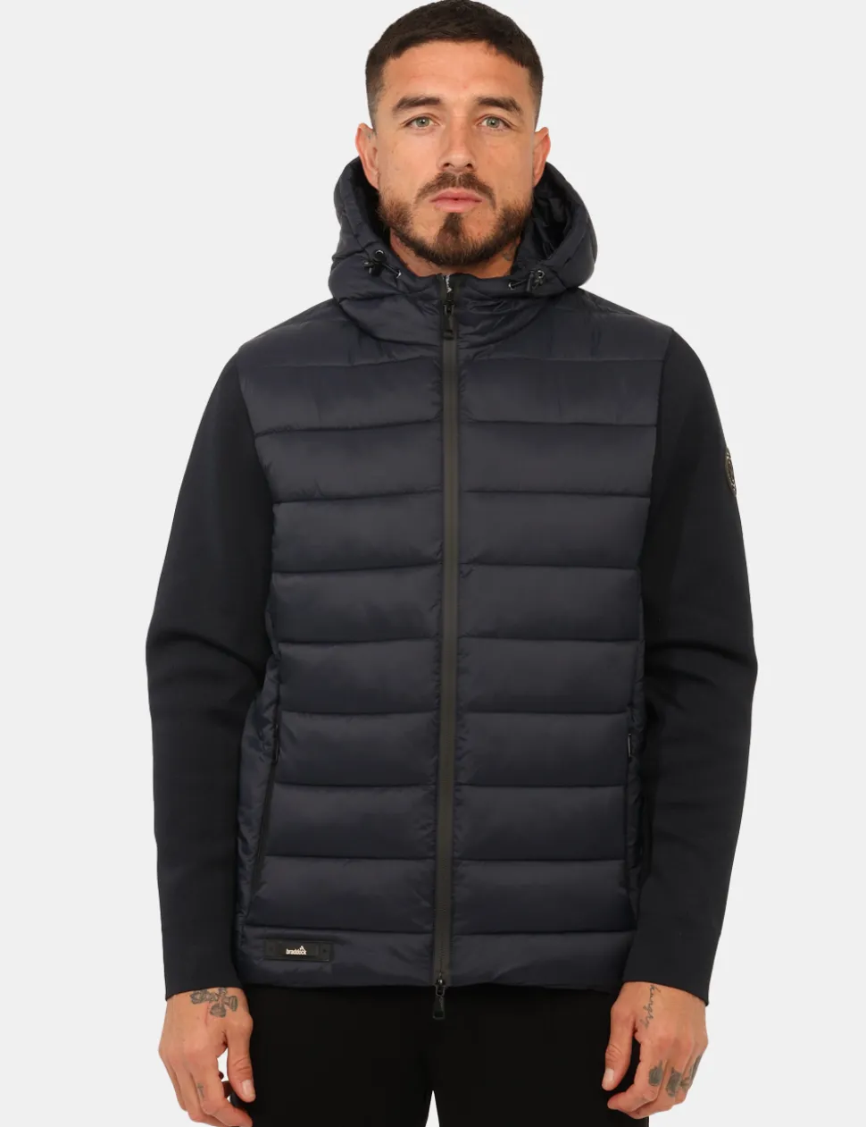 Piumino Braddock Blu