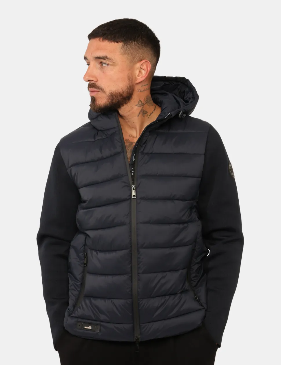 Piumino Braddock Blu