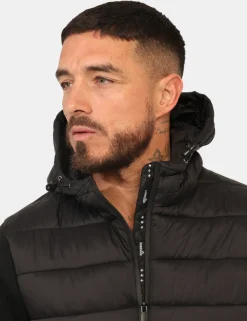 Piumino Braddock Nero