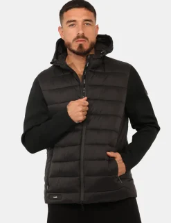 Piumino Braddock Nero